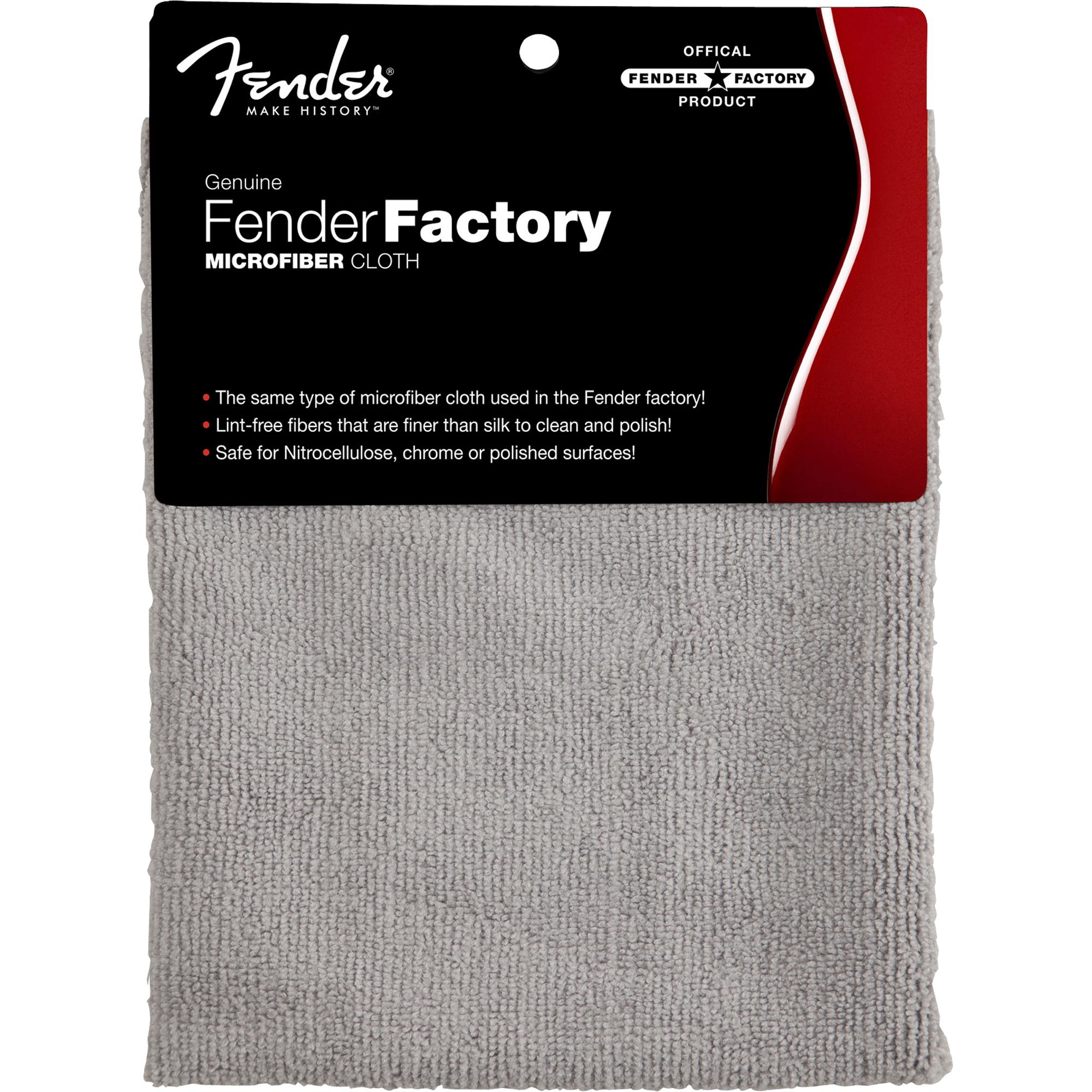 Flanela de Microfibra Genuine Factory Fender 