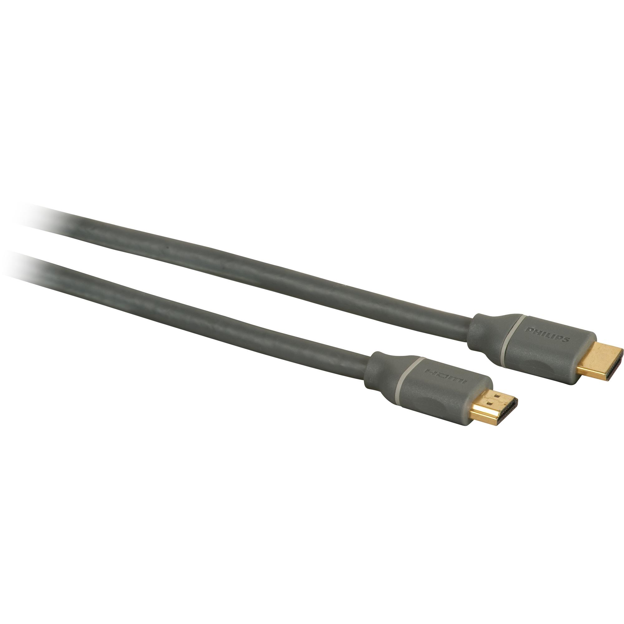 Cabo Hdmi Philips S/f 1.4 3m - Swv4433s                      