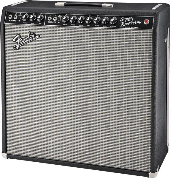 Combo Fender 021 7600 000 - 65 Super Reverb  