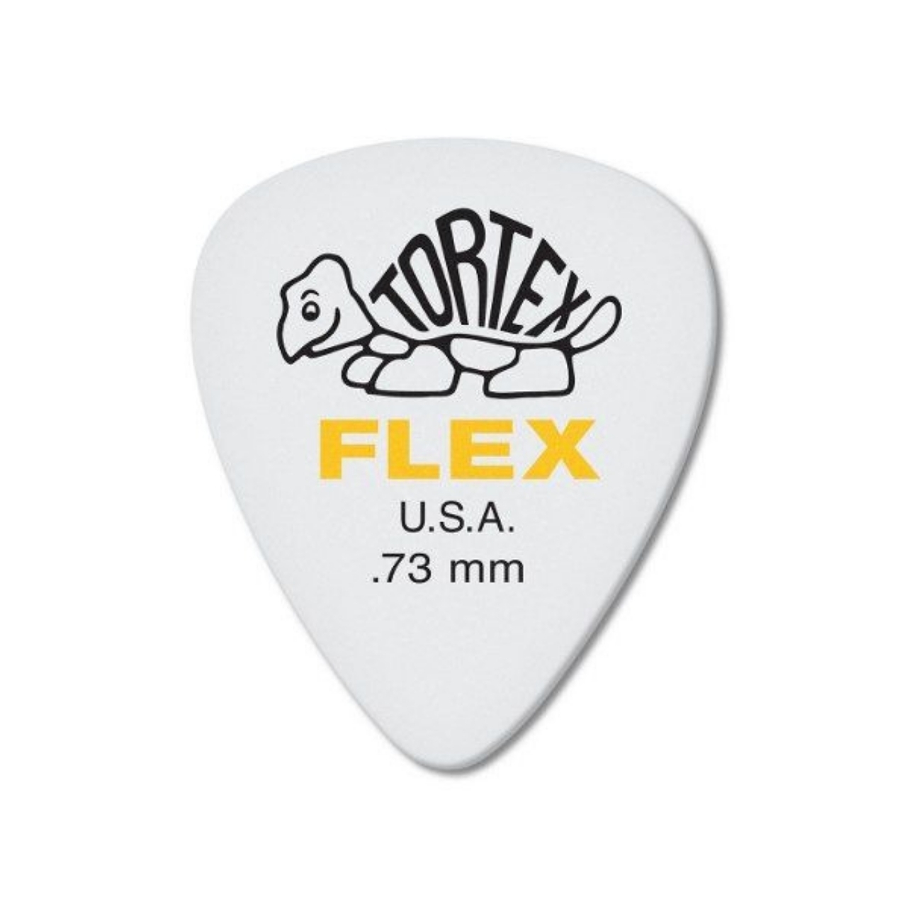 Palheta Tortex Flex Jazz Iii 0,73 mm Pct C/12 468p.73 Dunlop 