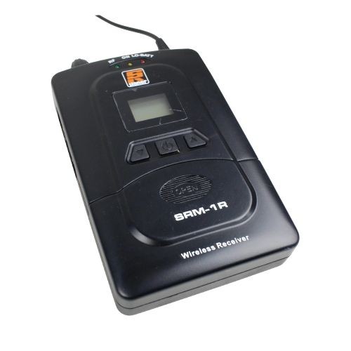 Receptor Body Pack Staner Srw-1r Para Monitor In-ear Sem Fio Original Ref. 35329 