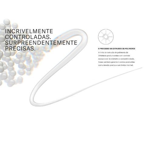 Encordoamento Violão Nylon D'addario Pro-arté Ej44 Extra Hard 