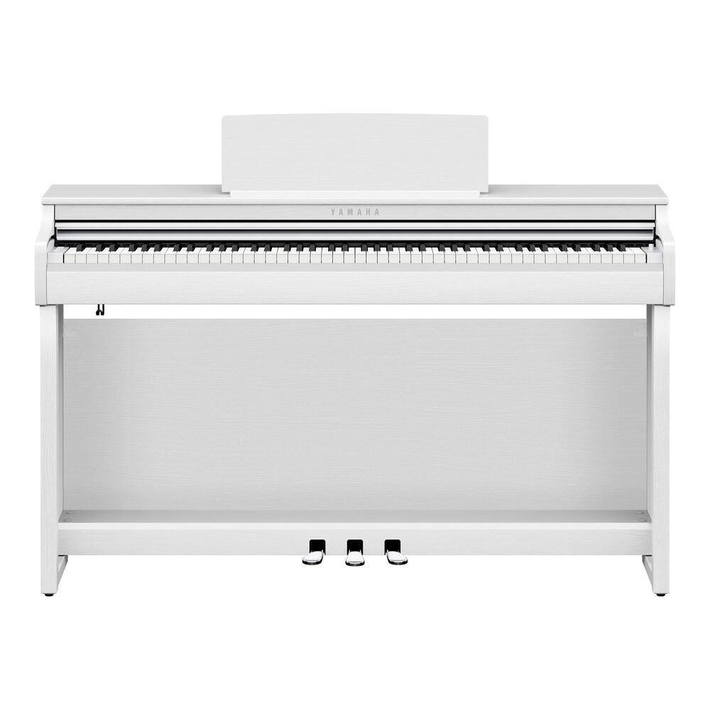 Piano Yamaha Clavinova Clp 825 Branco Lançamento 