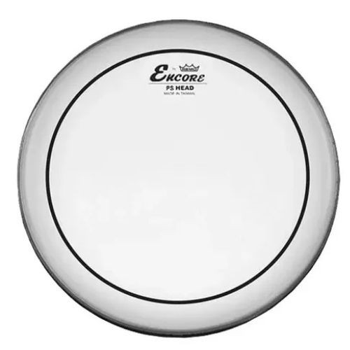 Pele Encore by Remo 10" Pinstripe Transparente En-0310-ps Para Tom de Bateria 
