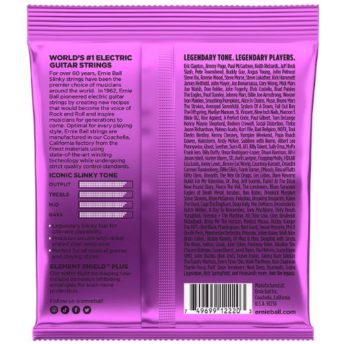 Encordoamento Guitarra Ernie Ball 011.048 Power Slinky  P02220 