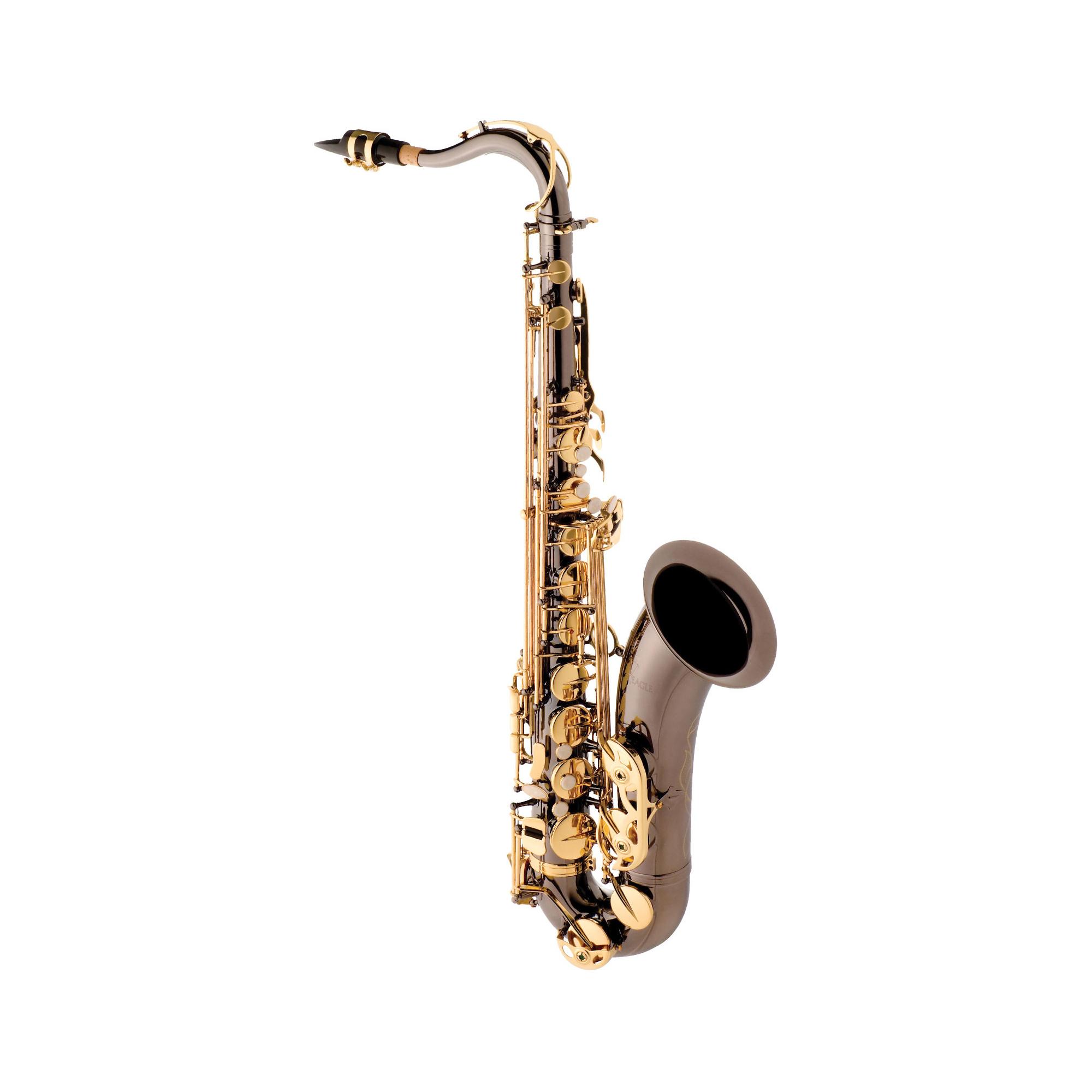 Saxofone Tenor bb St503-bg Preto Onix Eagle 