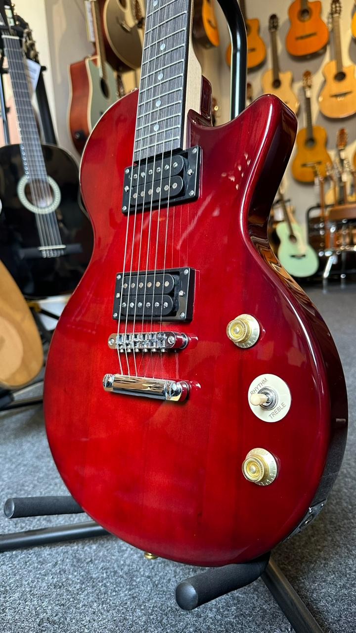 Guitarra Strinberg Les Paul Lps-200 Translucid Wine Red 
