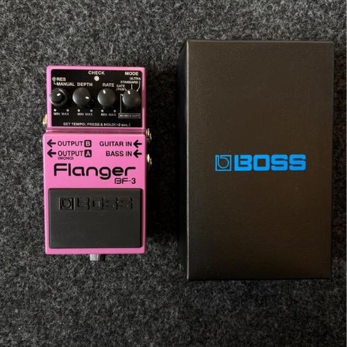 Pedal Guitarra Boss Flanger Bf-3 Compacto Para Guitarra e Baixo 
