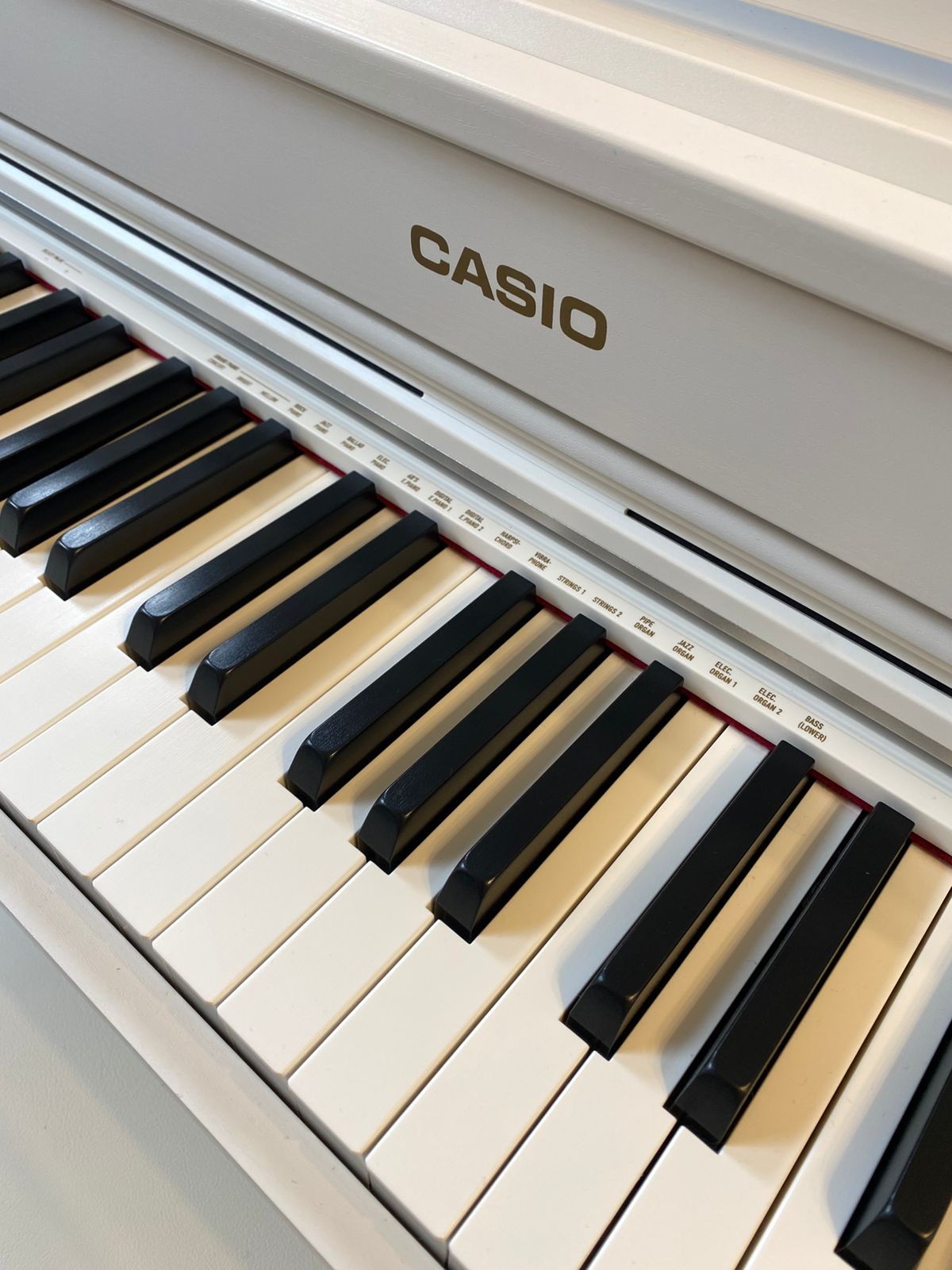 Piano Casio Digital Celviano ap 300 Branco