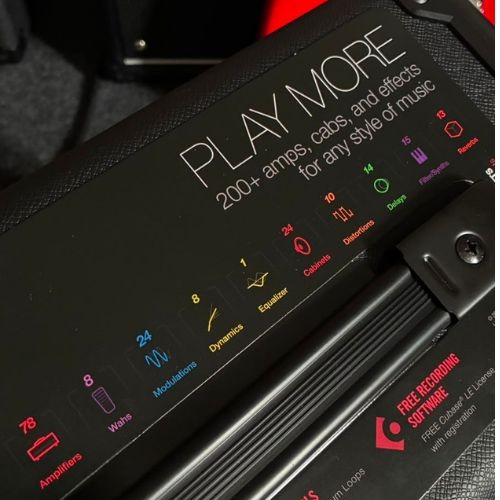 Amplificador Para Guitarra Line 6 Spider v 30 Mkii 30w Preto 