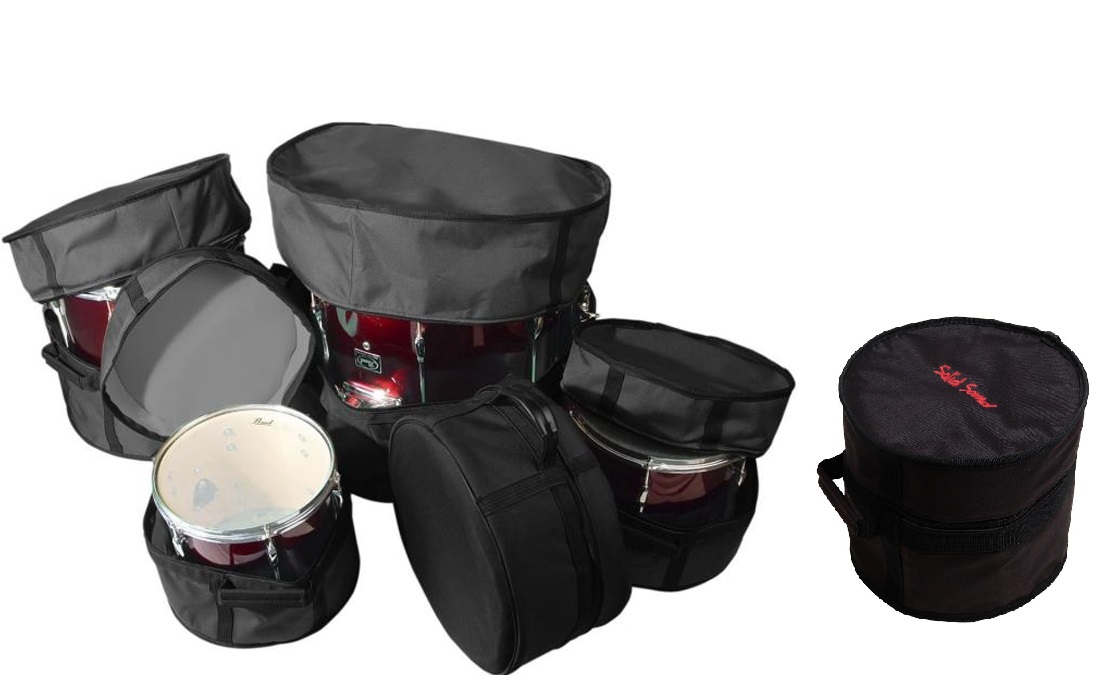 Bag Luxo 6 Peças Bateria Solid Sound                                                                   