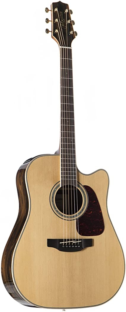 Violão Takamine Gd90ce Aço Eletroacústico Natural Com Bag 