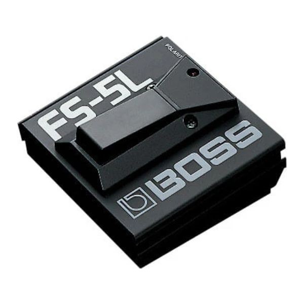 Pedal de Footswitch Boss Fs-5l (latch- Liga e Desliga) 