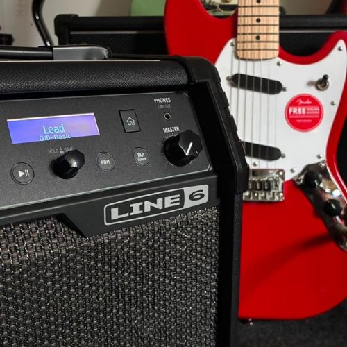 Amplificador Para Guitarra Line 6 Spider v 30 Mkii 30w Preto 