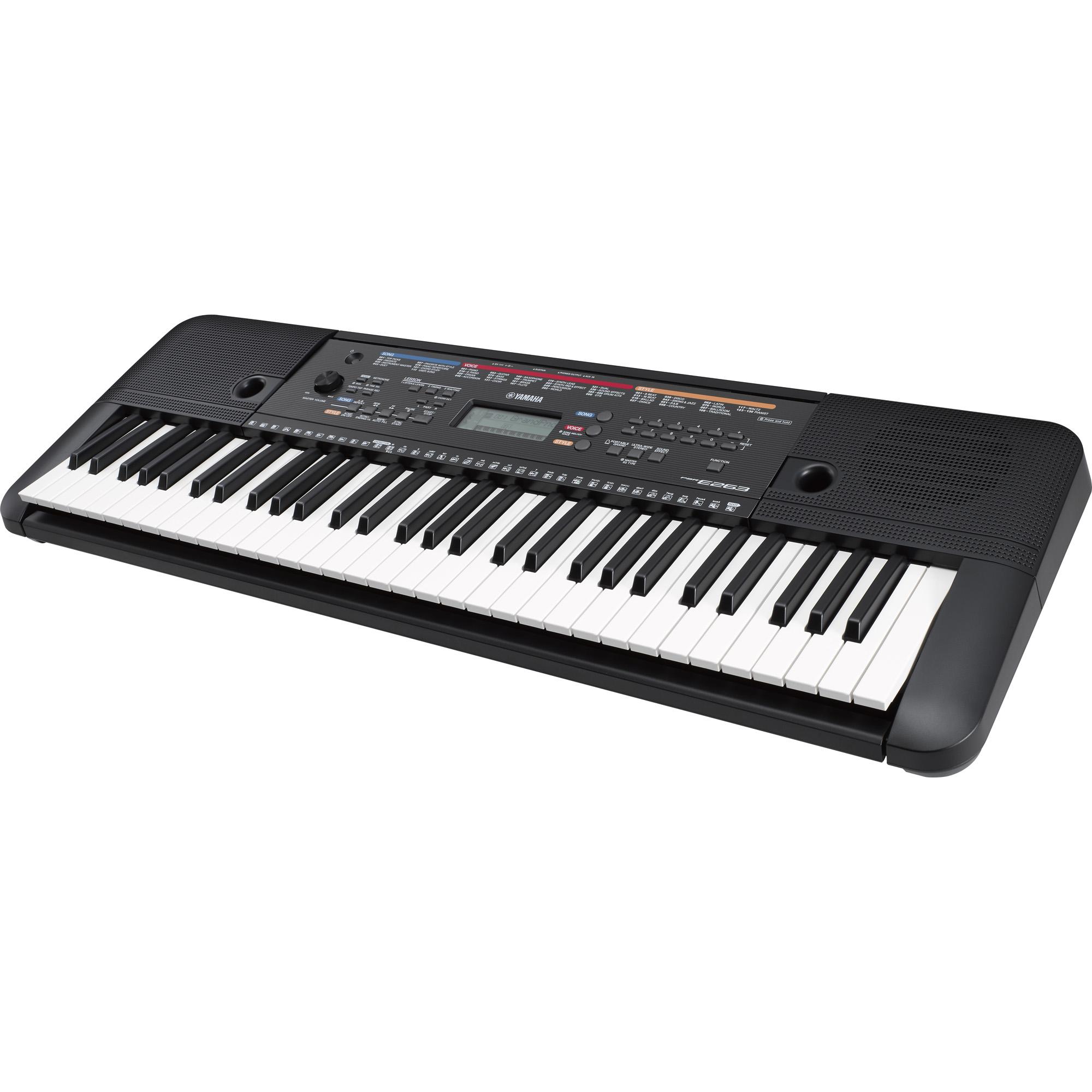 Teclado Arranjador Psr-e263 Preto Yamaha 