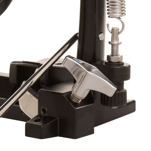 Pedal de Bumbo Michael Dmhp400 Corrente Dupla Batedor 4 Faces 