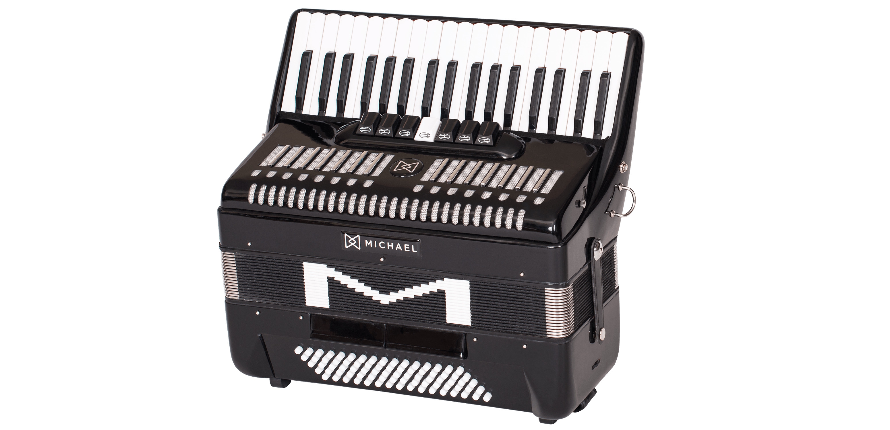 Acordeon 80 Baixos Michael Acm8007n Spb 