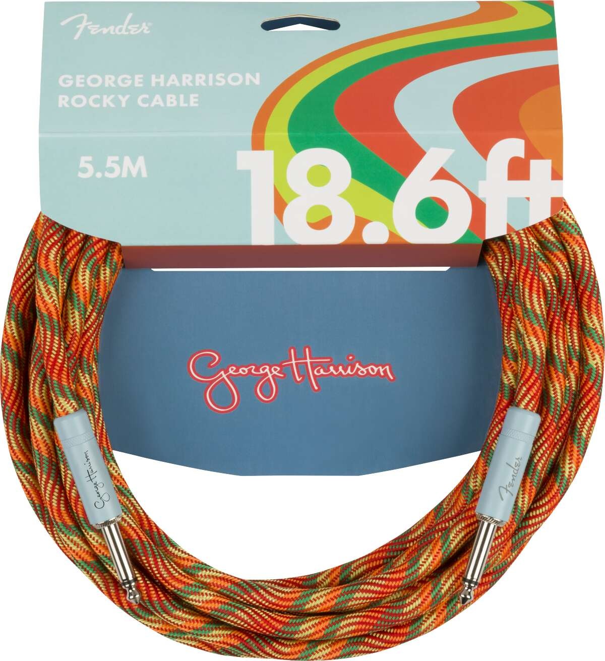 Cabo Fender George Harrison Rocky de 5,5 m 