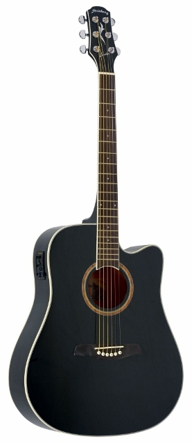 Violão Strinberg Le-30c London Aço Eletroacústico Preto 