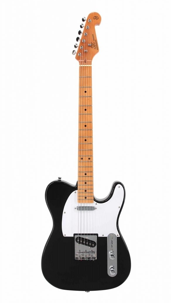 Guitarra Telecaster sx Vintage Stl50+ Black 