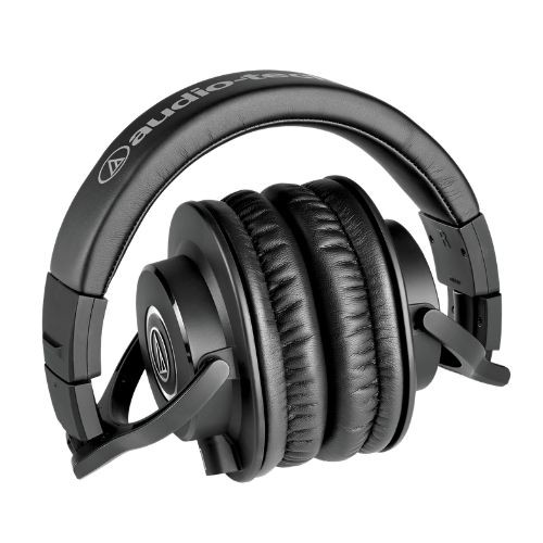 Fone de Ouvido Profissional Monitor de Estúdio Audio-technica Ath-m40x 