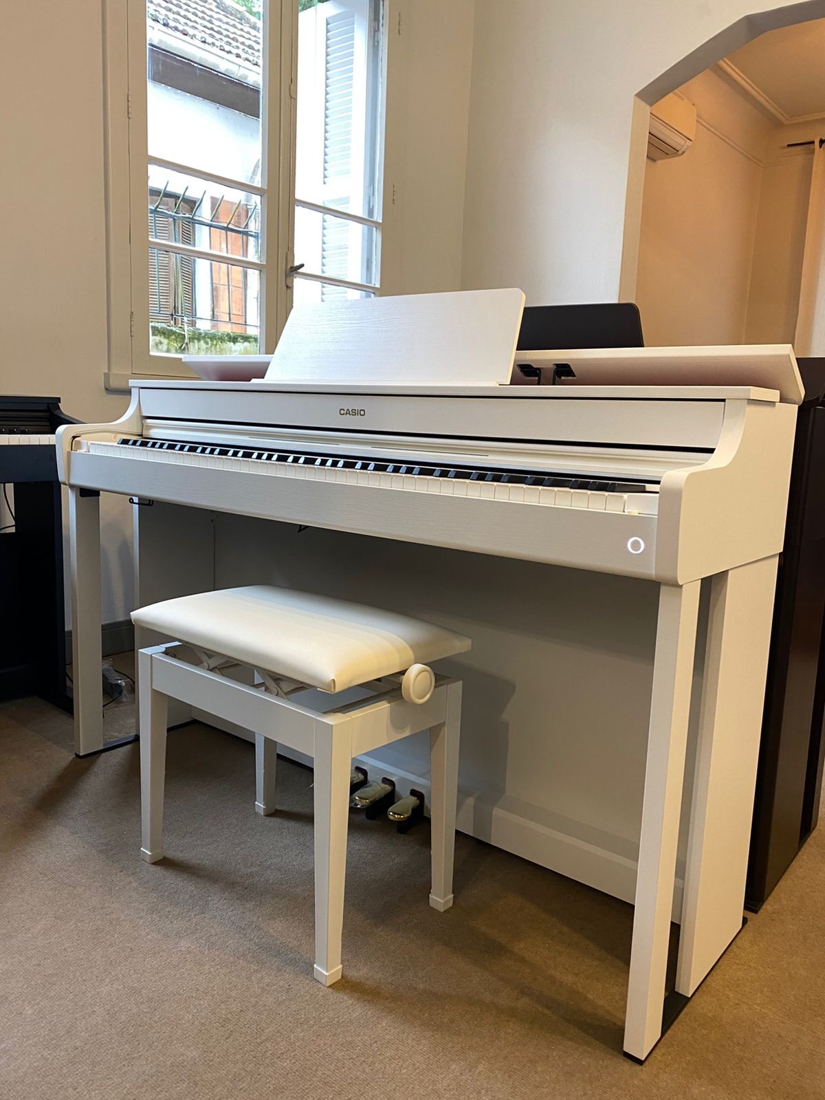 Piano Casio Digital Celviano ap 300 Branco