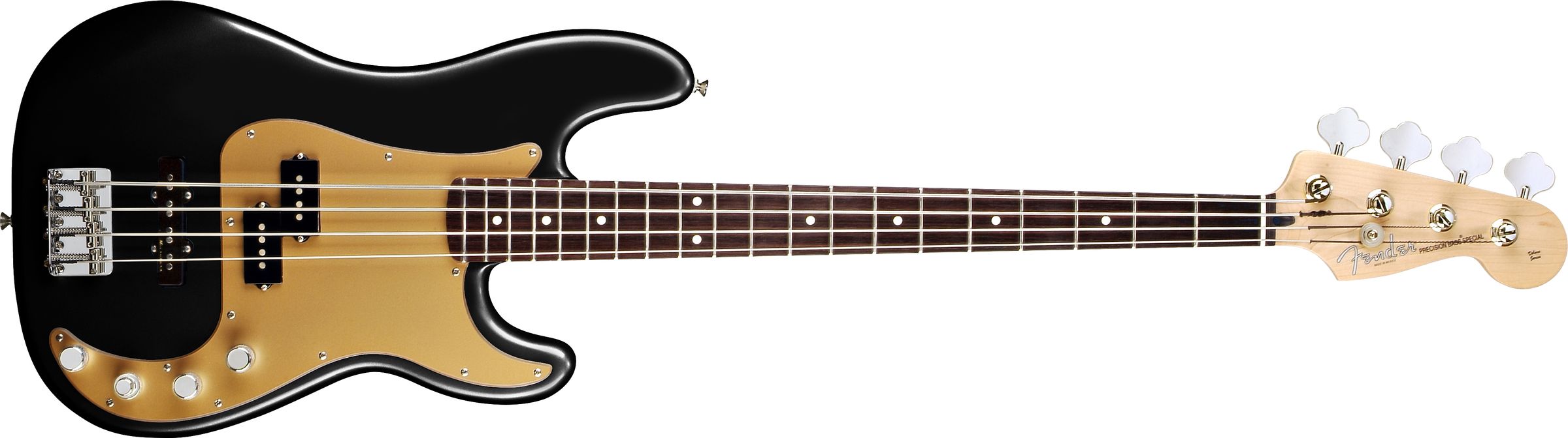 Contrabaixo Fender 013 5760 - Deluxe Active p. Bass Special - 306 - Black 