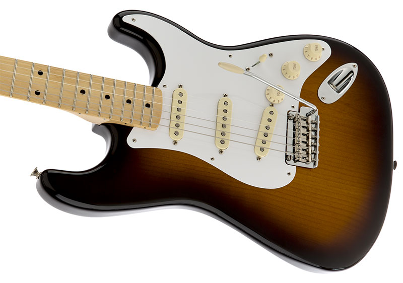 Guitarra Fender 014 1102 - 50s Classic Player Strat - 303 - 2-color Sunburst 