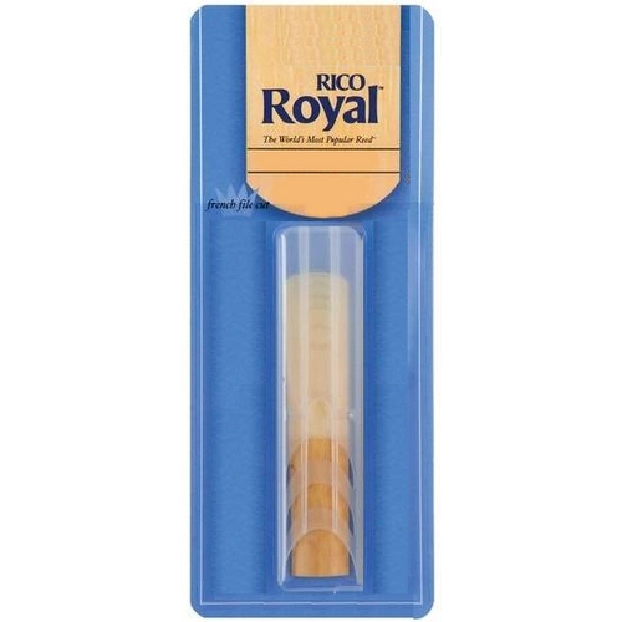 Palheta Para Saxofone Alto 1,5 Royal Rico (c/ 10unid.) 