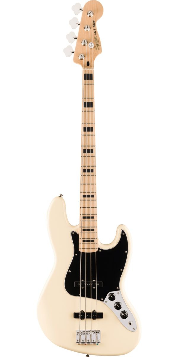 Baixo Fender® Squier® Affinity Jazz Bass® Ativo Olympic White 