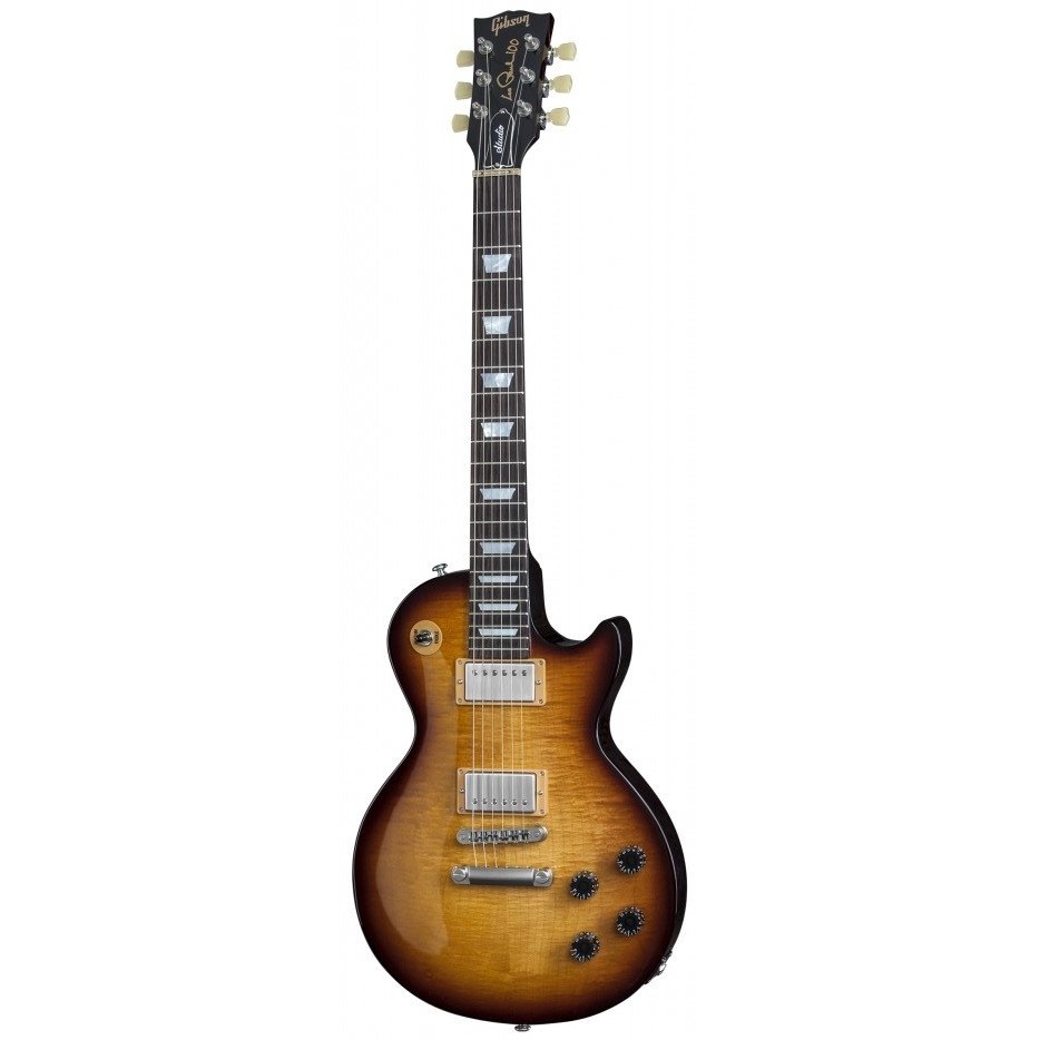 Guitarra Gibson Les Paul  Studio Chrome  2015 Desert Burst 