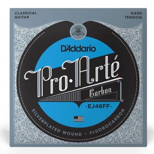 Encordoamento Violão Nylon D'addario Ej46ff Pro-arté Carbon Tensão Pesada 
