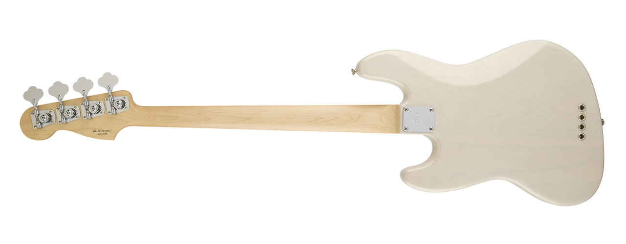 Contrabaixo Fender 013 8301 - Sig Series Mark Hoppus Upgrd Bass - 301 - White Blonde 