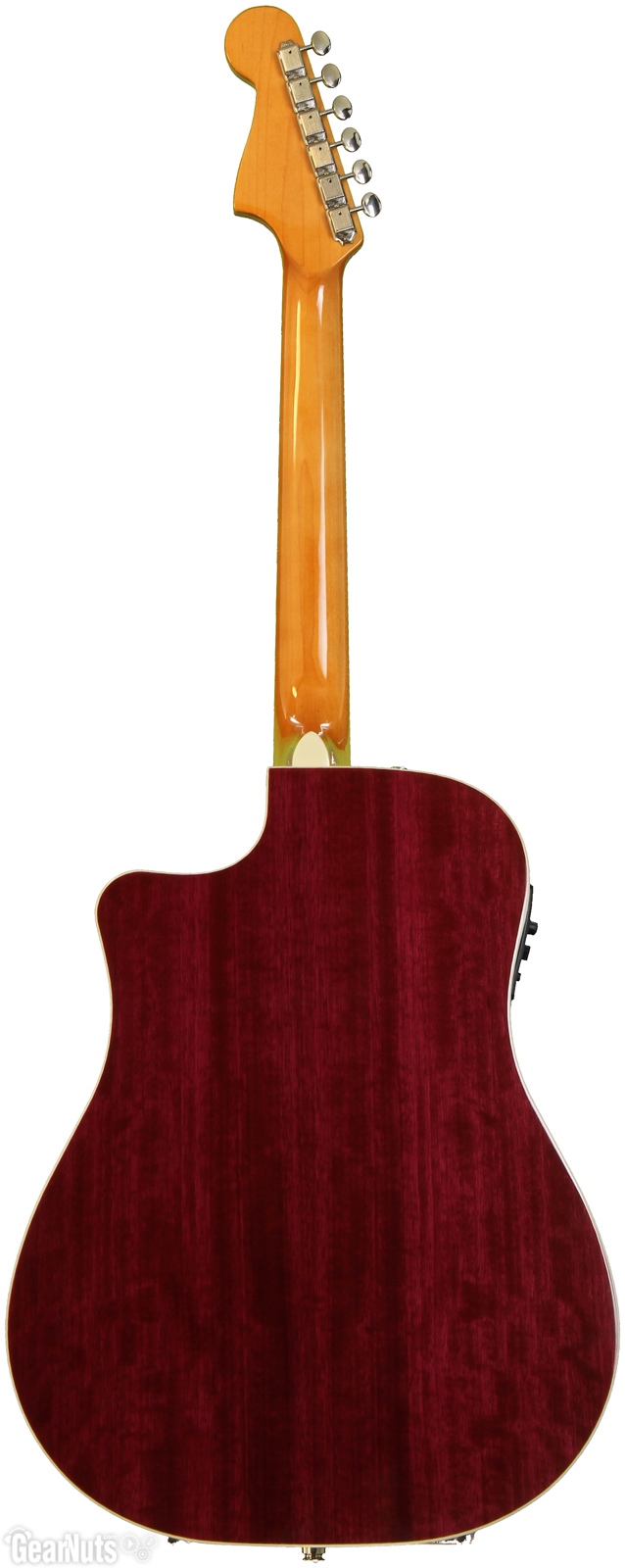 Violão Aço Fender - Sonoran Sce Thinline - Natural           