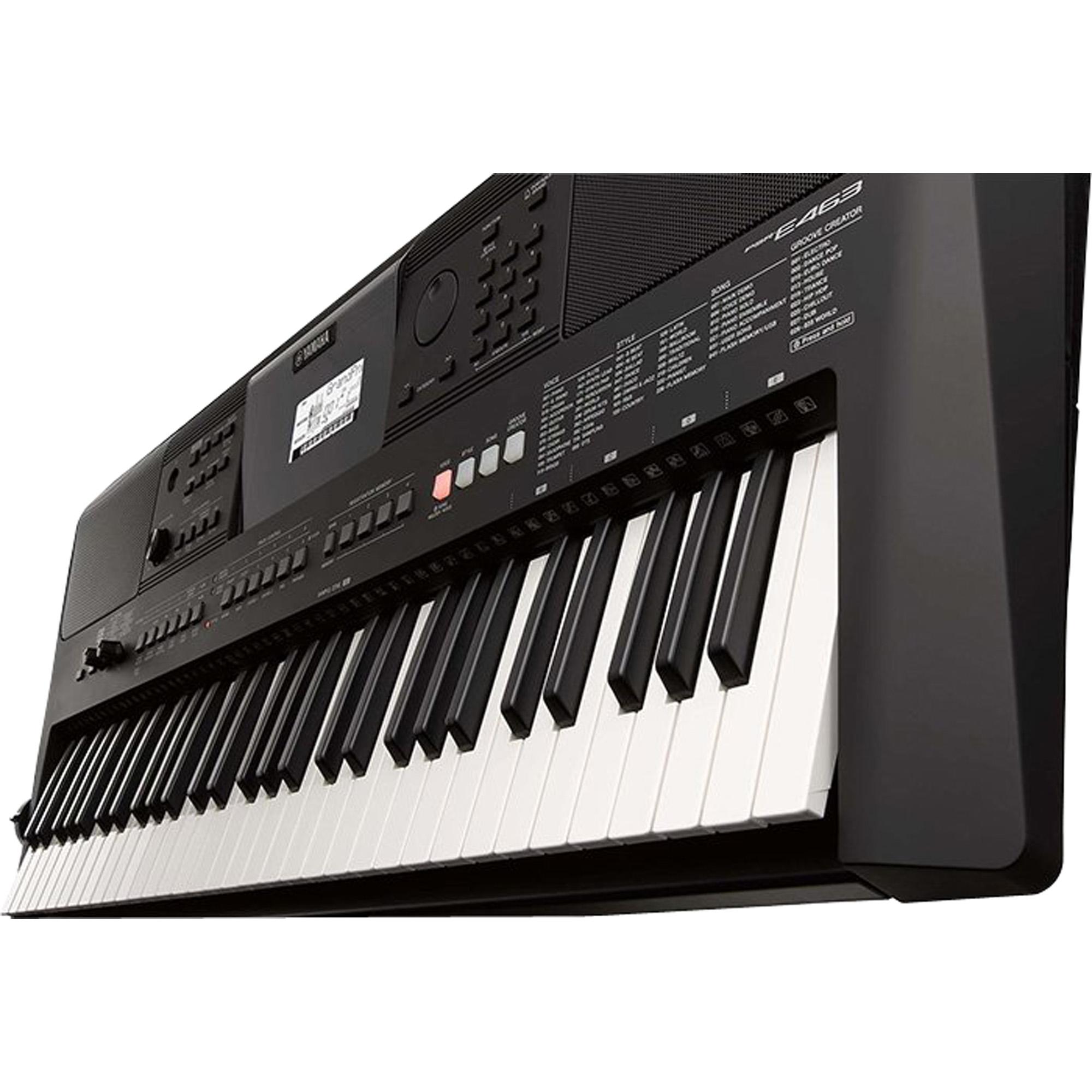 Teclado Arranjador Psr-e463 Preto Yamaha 