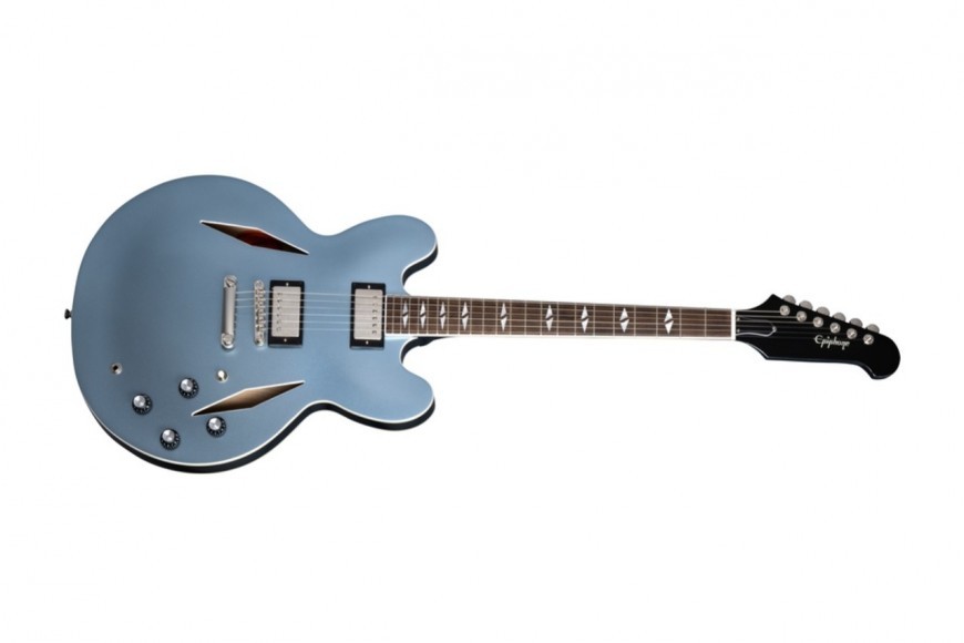 Guitarra Epiphone Dg-335 Dave Grohl Pelham Blue 