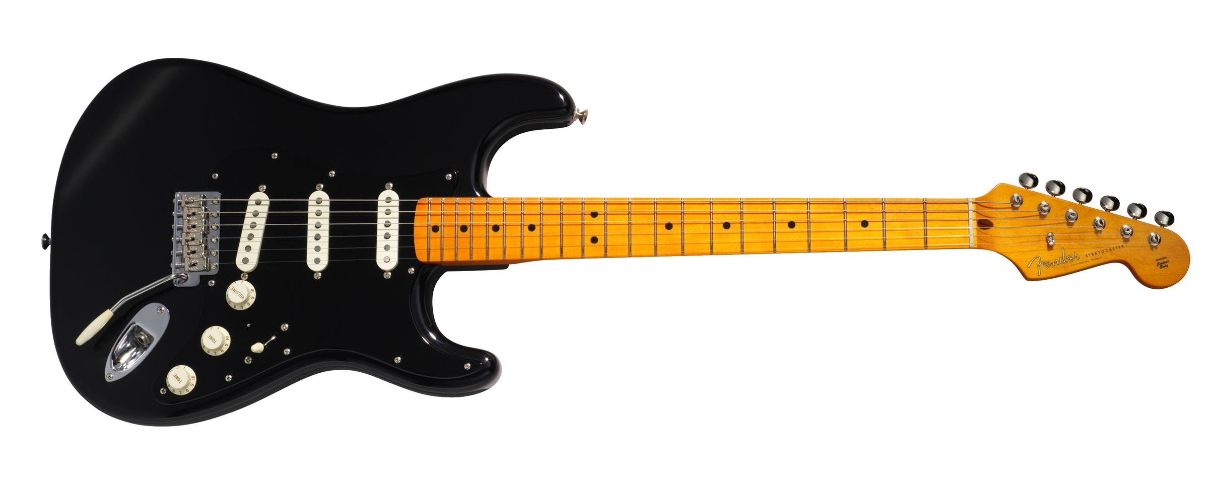 Guitarra Fender 015 0068 - Sig Series David Gilmour Nos Stratocaster - 806 - Black 