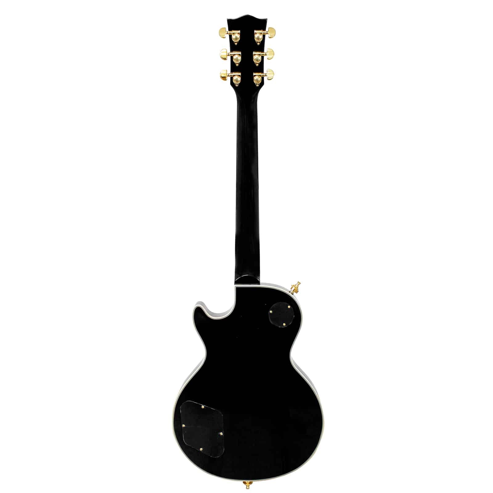 Guitarra Elétrica Giannini Sonic Deluxe Gae09 Dlx bk (black) 