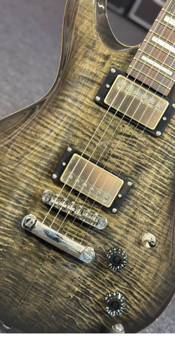 Guitarra Les Paul Cort M600 Trans Black Burst hh Com Locking Tuners 