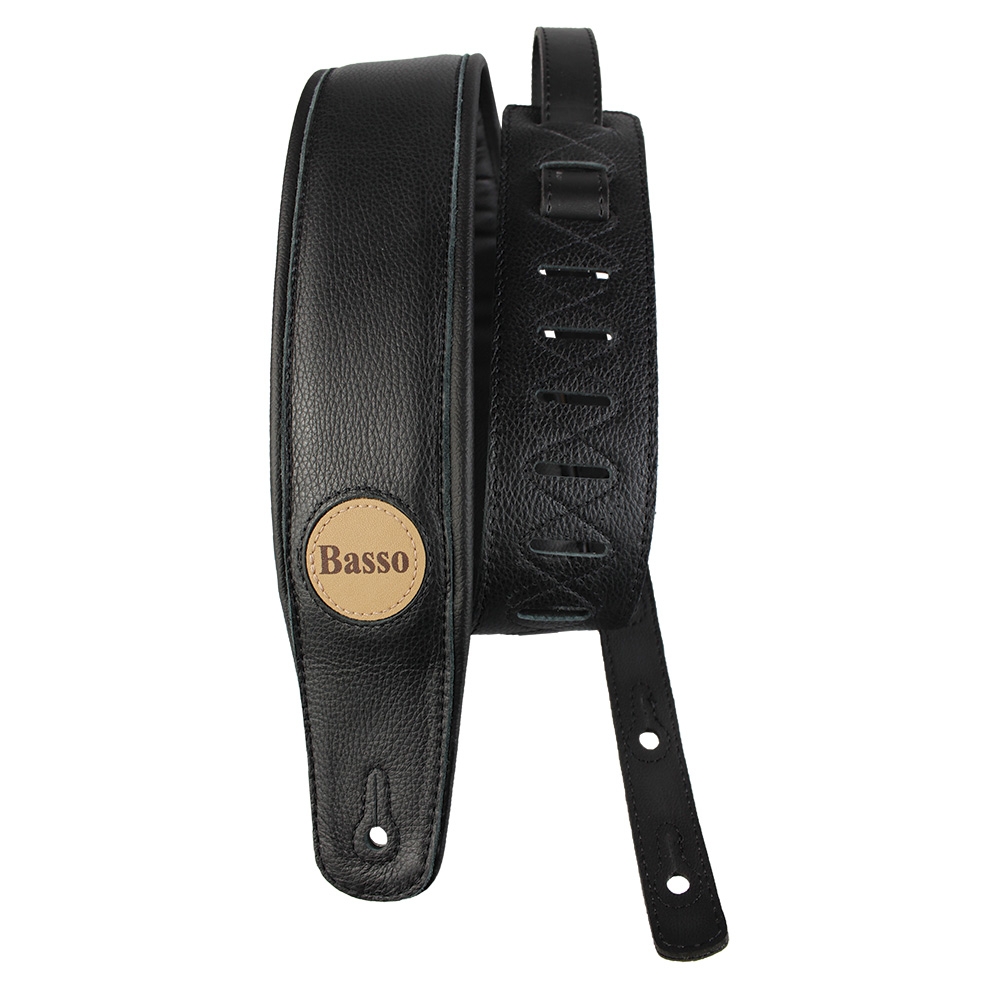 Correia Basso Straps Classic Preto Couro 