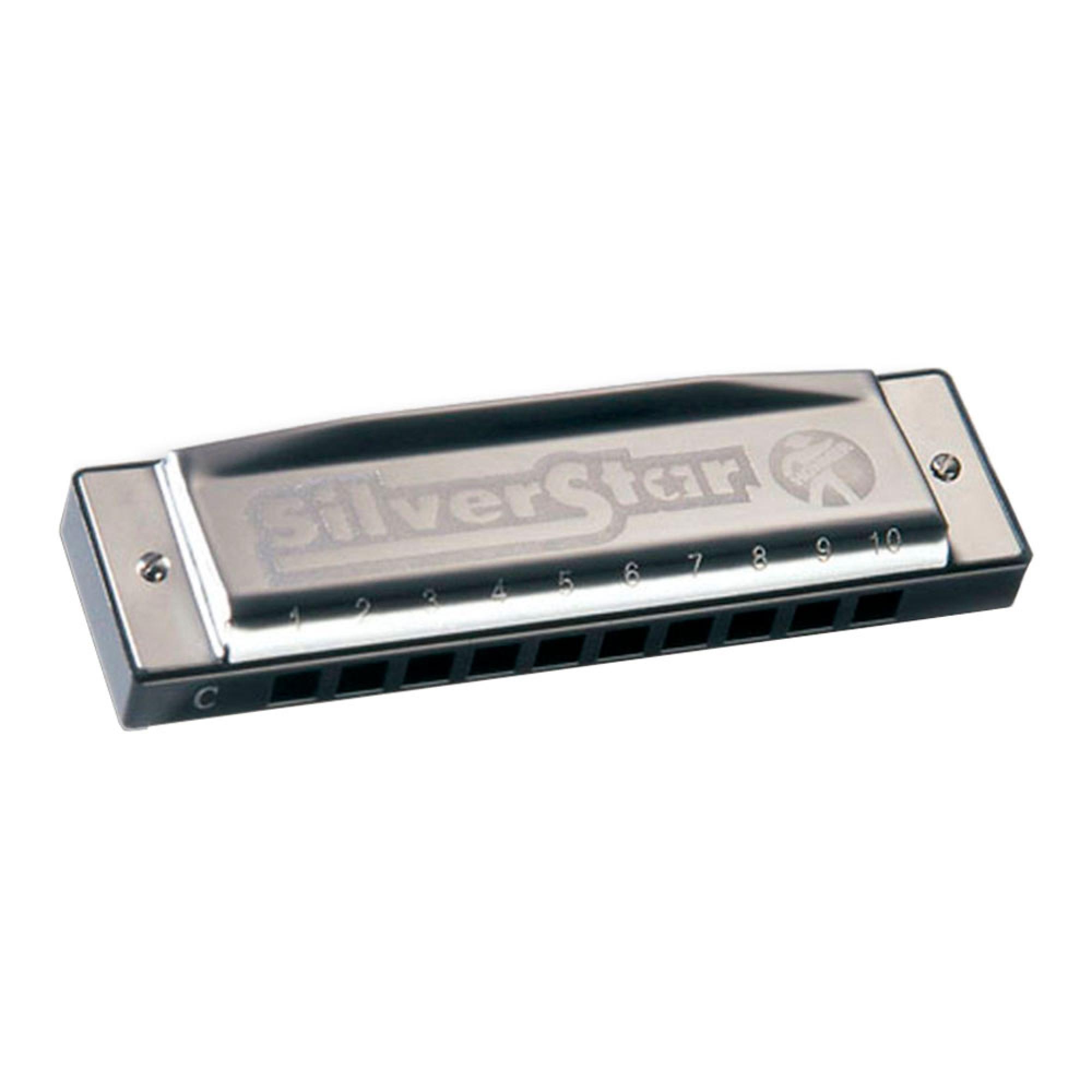 Gaita em Sol Silver Star 504/20 h Hohner 