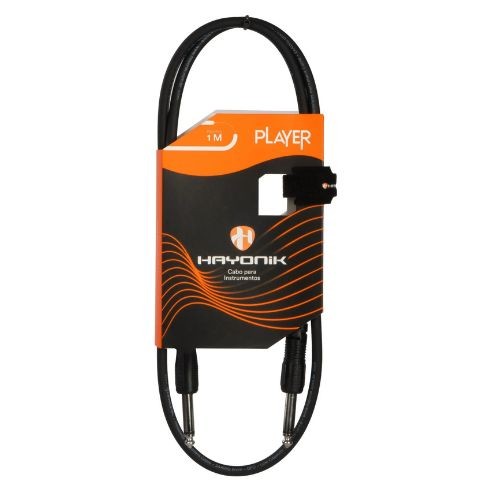 Cabo Instrumento Hayonik P10/p10 1m 