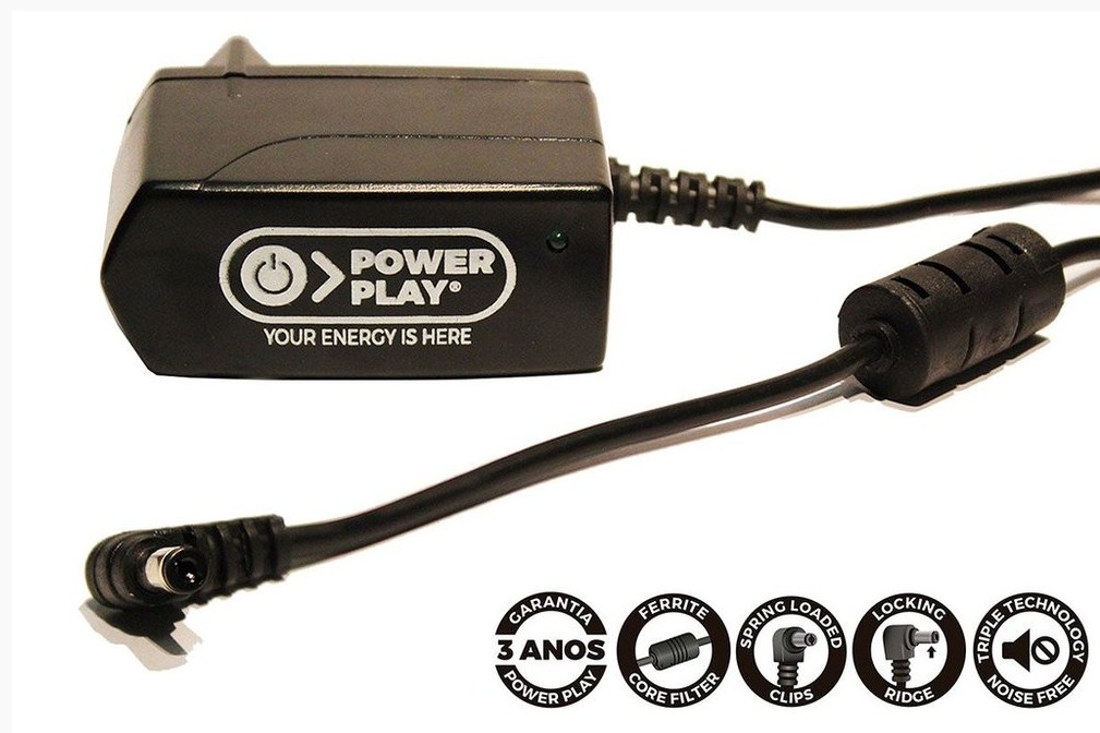 Fonte Power Play 9v 2amp P9.1 