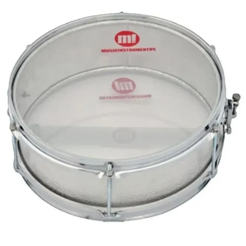 Caixa de Guerra / Repique 14" x 15 Cms Alumínio Fosco Phx 