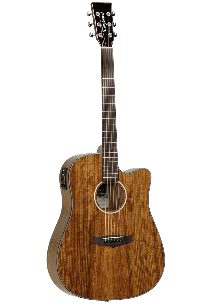 Violão Tanglewood Tw28 Evolution Exotic Natural 