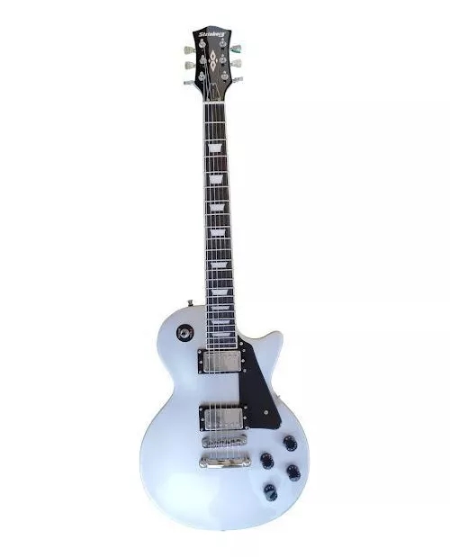 Guitarra Les Paul Strinberg Lps-230 sl Prata 