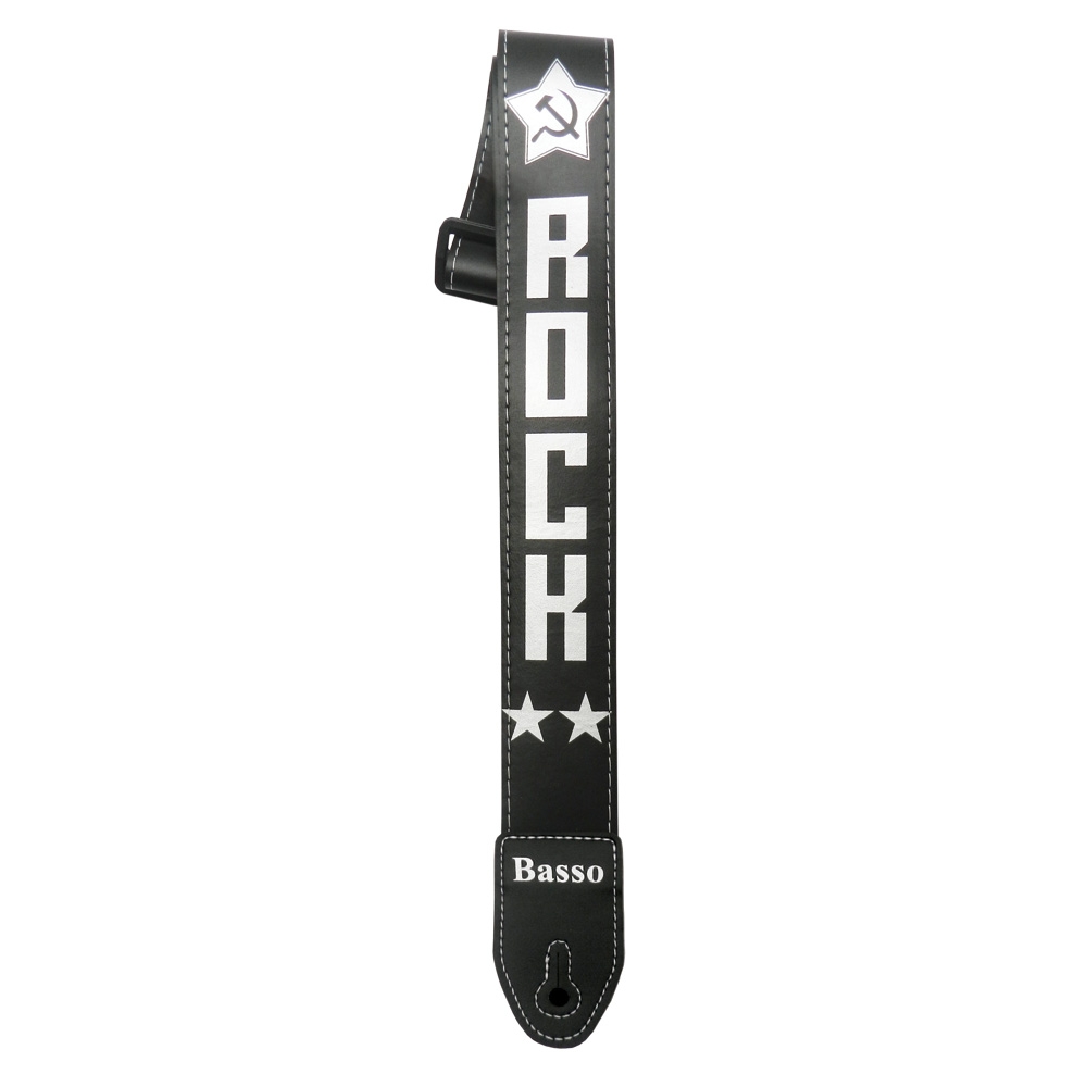 Correia Basso Straps Sf-03 Preta Rock 