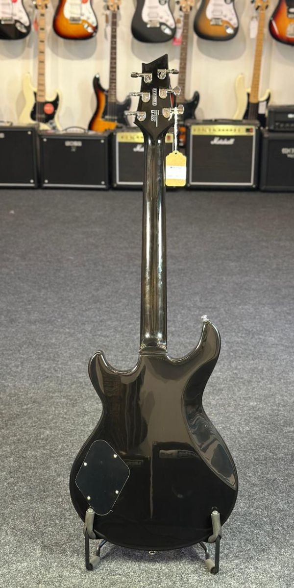 Guitarra Cort hh M600 bb Elétrica Premium Com Humbuckers e Locking Tuners 