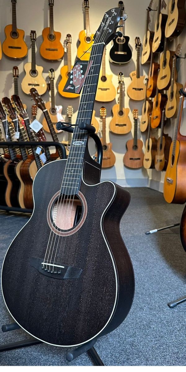 Violão Strinberg Sa200c Aço Eletroacústico Tobacco Satin 