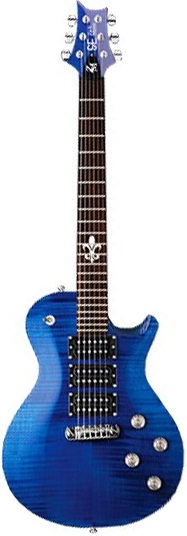 Guitarra Prs se Zach Myers Royal Blue 